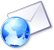 This image icon represents sending email to The Regency Apartments.