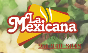 This image logo is used for La Mexicana link button