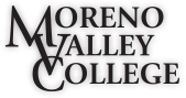 This image logo is used for Moreno Valley College link button